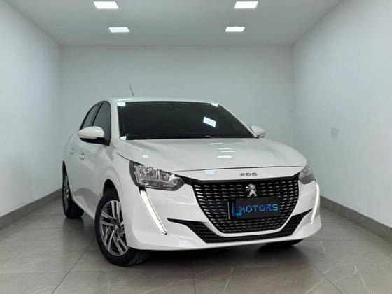 PEUGEOT 208 1.6 16V FLEX ALLURE AT6